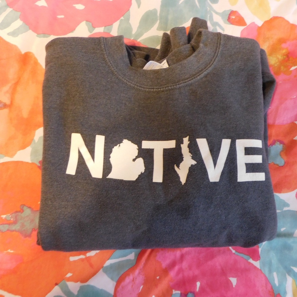 Michigan Native Crewneck